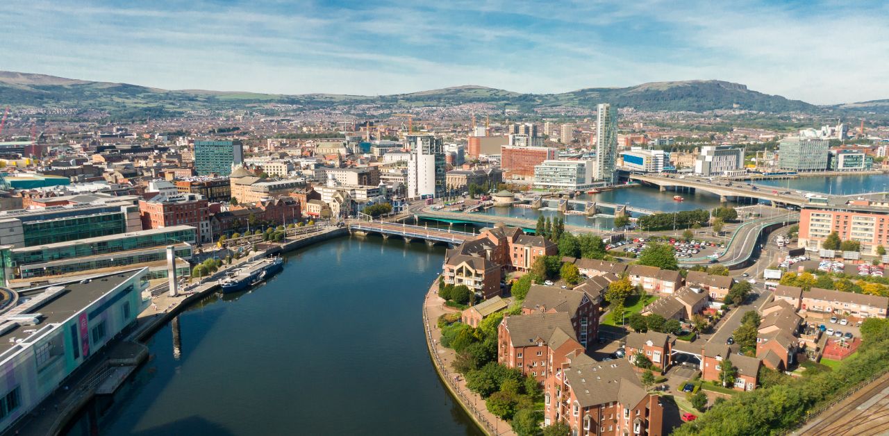 Zoom Airlines Belfast Office in Northern Ireland