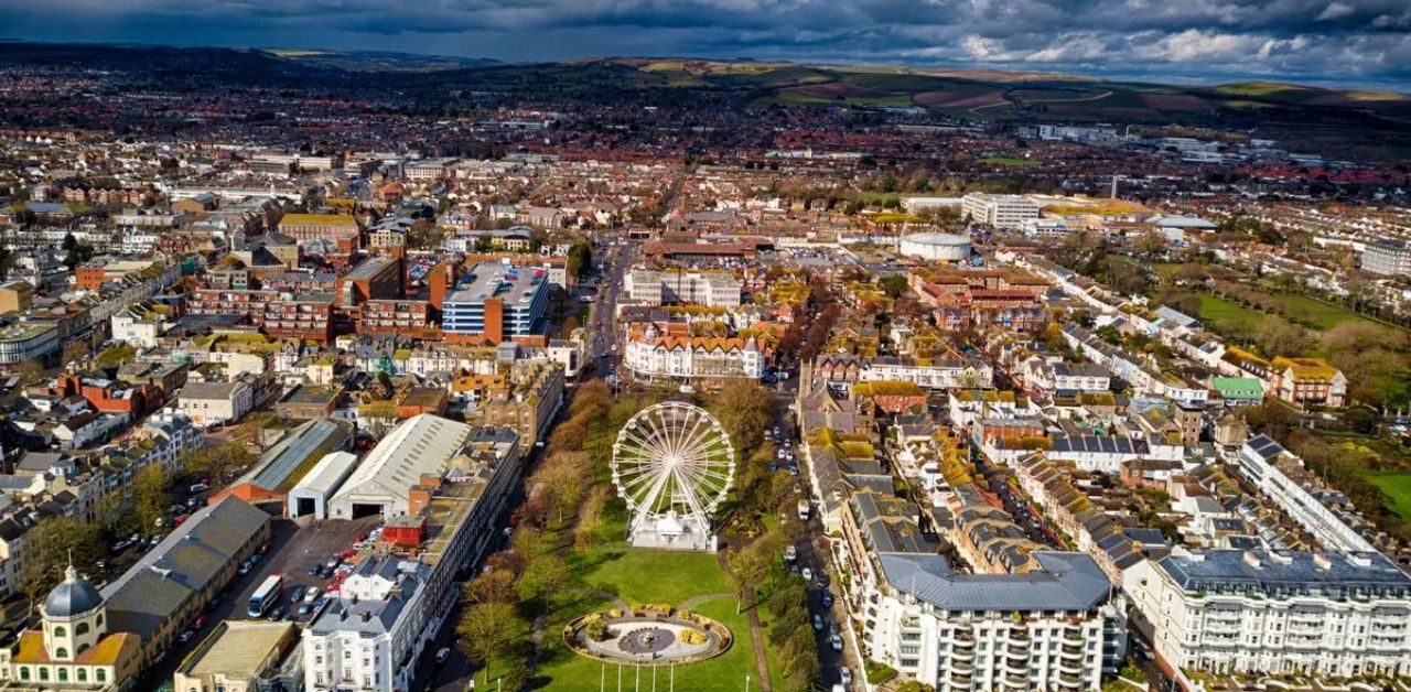Philippine Airlines Worthing Office in England
