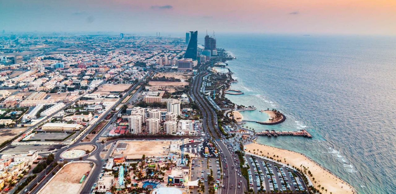 Canadian North Jeddah Office in Saudi Arabia