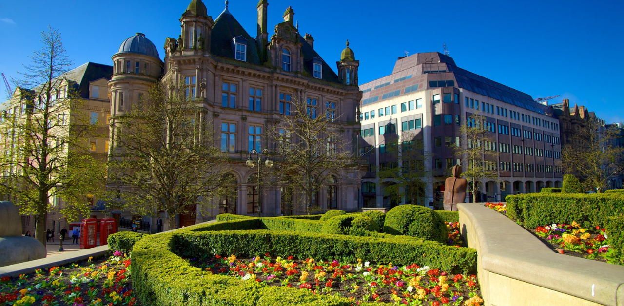 Cathay Pacific Birmingham Office in England