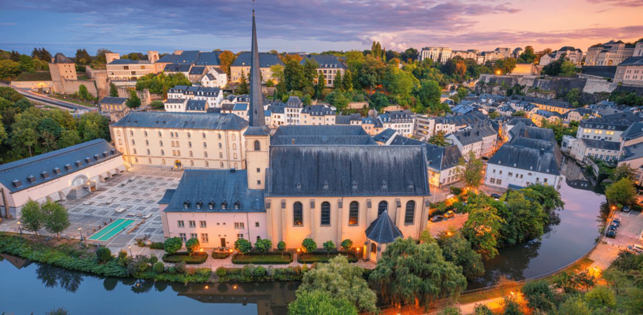 Cebu Pacific Luxembourg Office in Europe