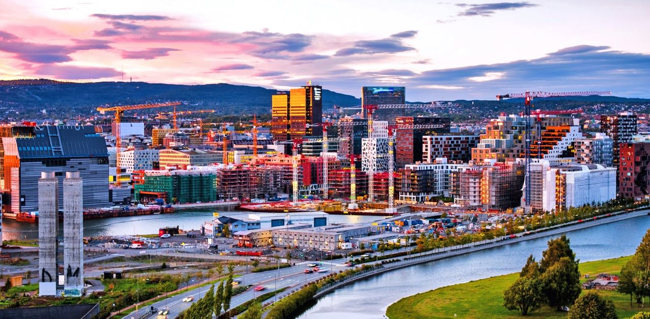 Cebu Pacific Oslo Office in Norway