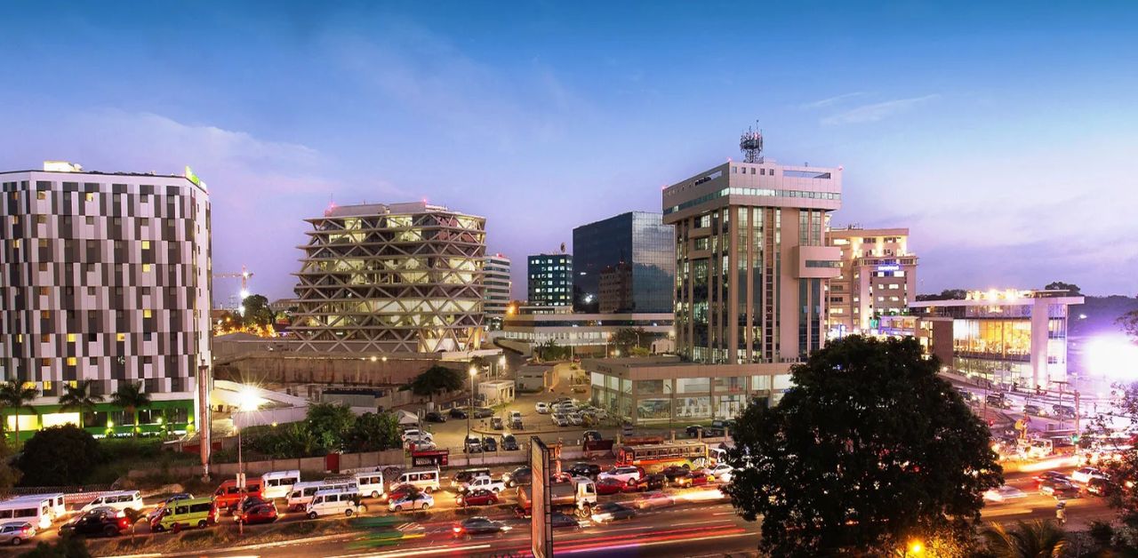 Egyptair Airlines Accra Office in Ghana
