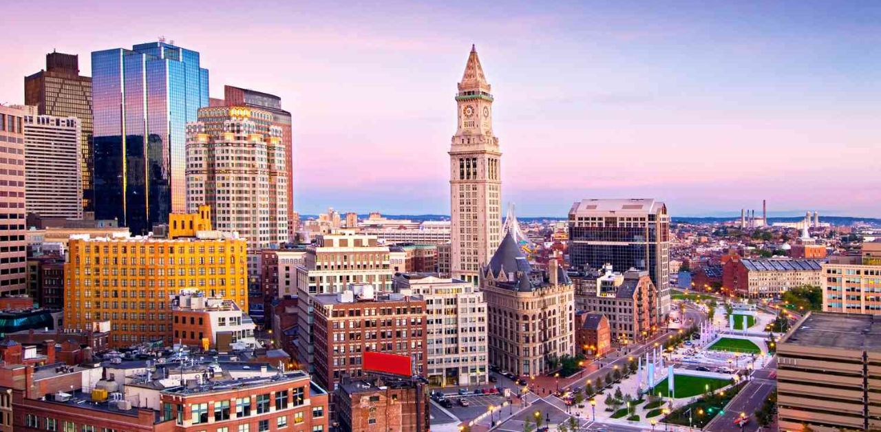 Egyptair Airlines Boston Office in Massachusetts