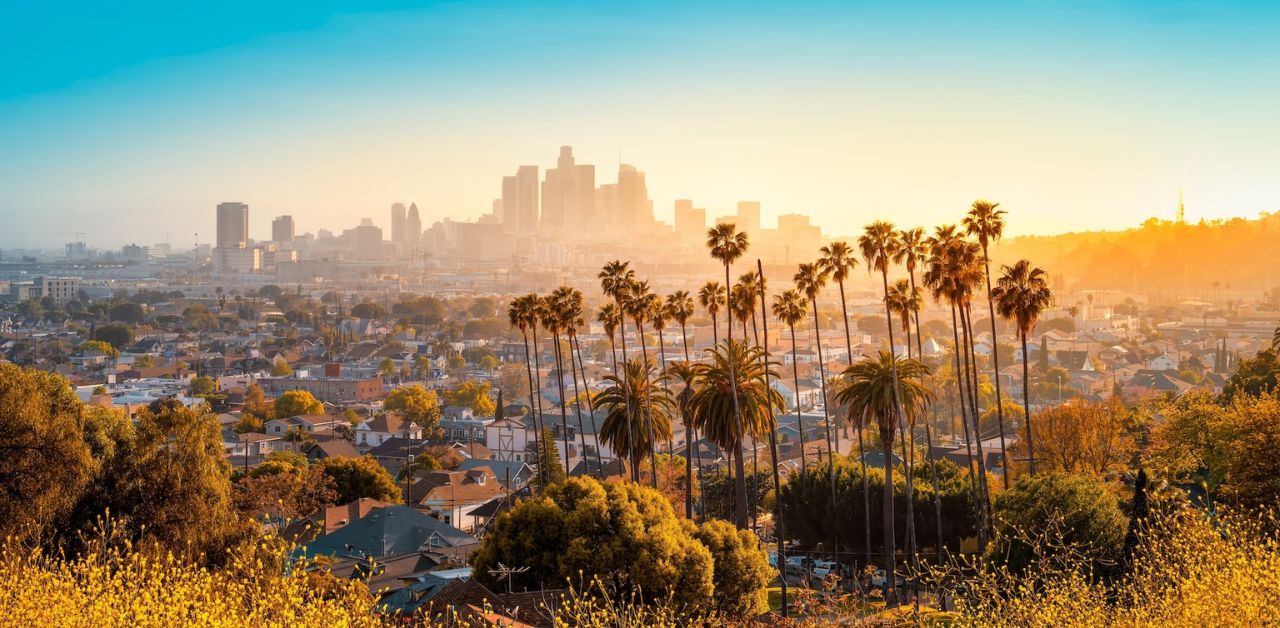 Egyptair Airlines Los Angeles Office in California