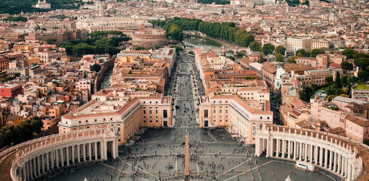 Egyptair Airlines Rome Office in Italy