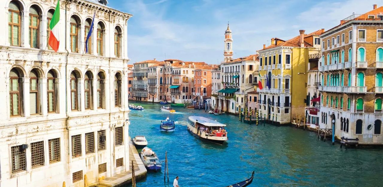 Egyptair Airlines Venice Office in Italy