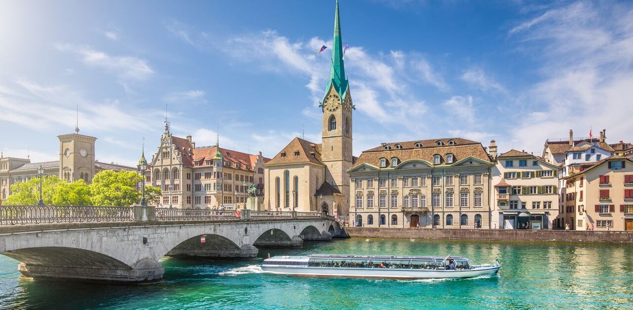 Egyptair Airlines Zürich Office in Switzerland