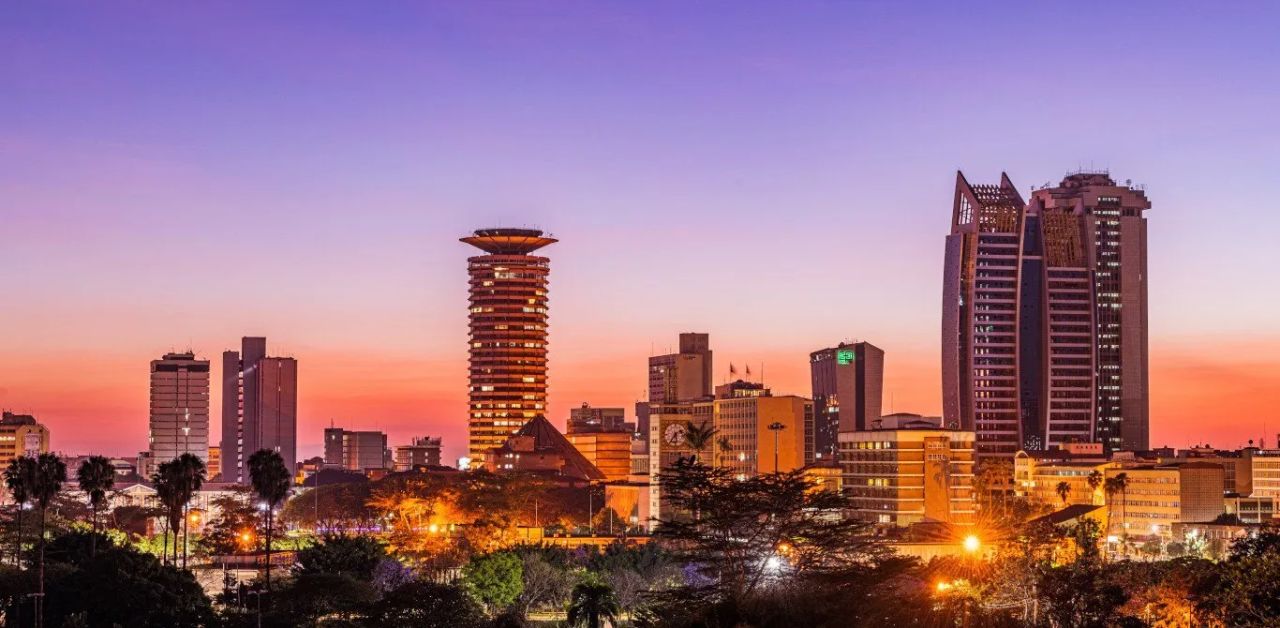 Ethiopian Airlines Nairobi Office in Kenya