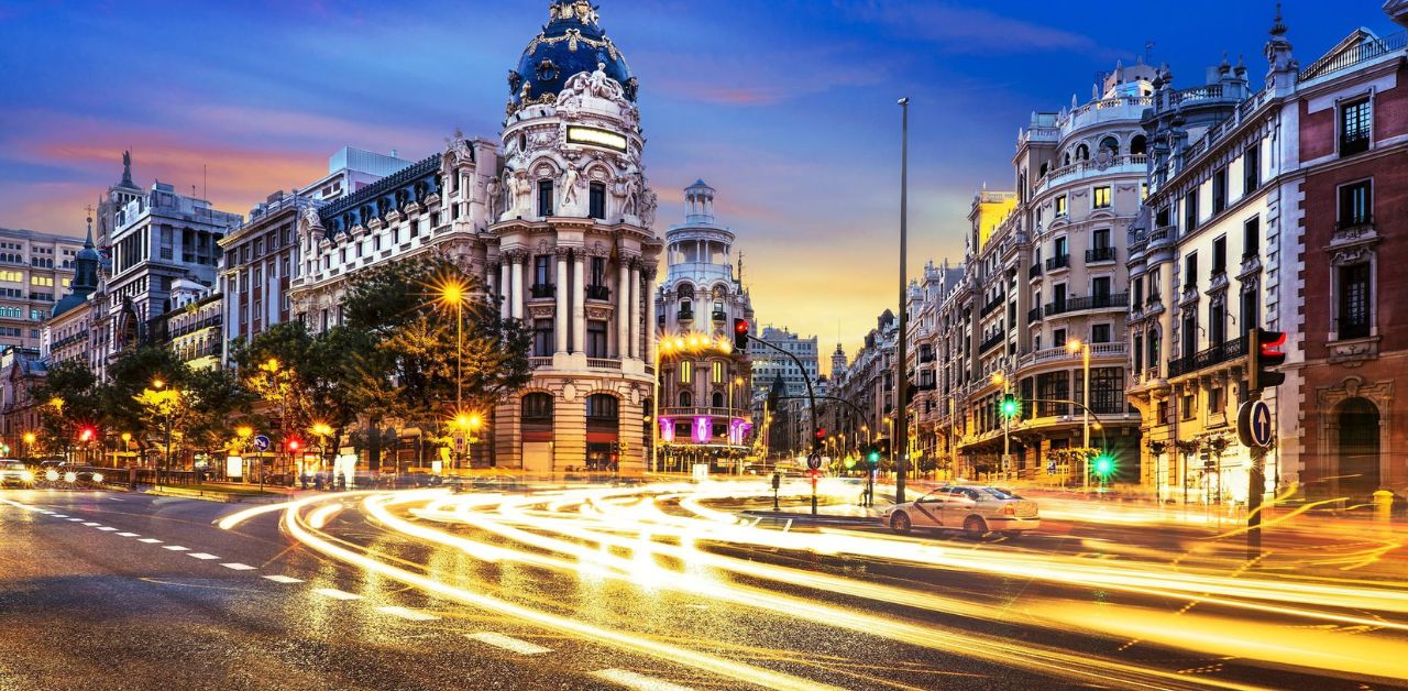 Flydubai Airlines Madrid office in Spain