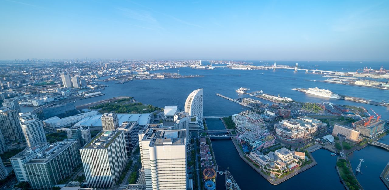 Hainan Airlines Yokohama Office in Japan