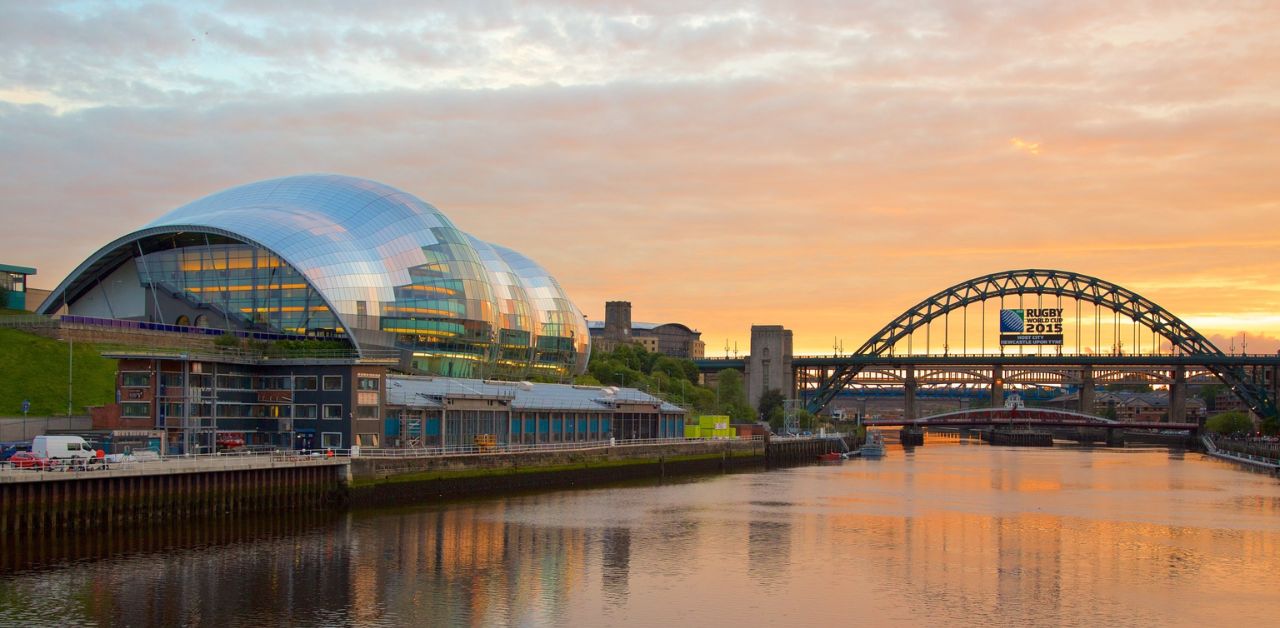 Philippine Airlines Newcastle upon Tyne Office in England