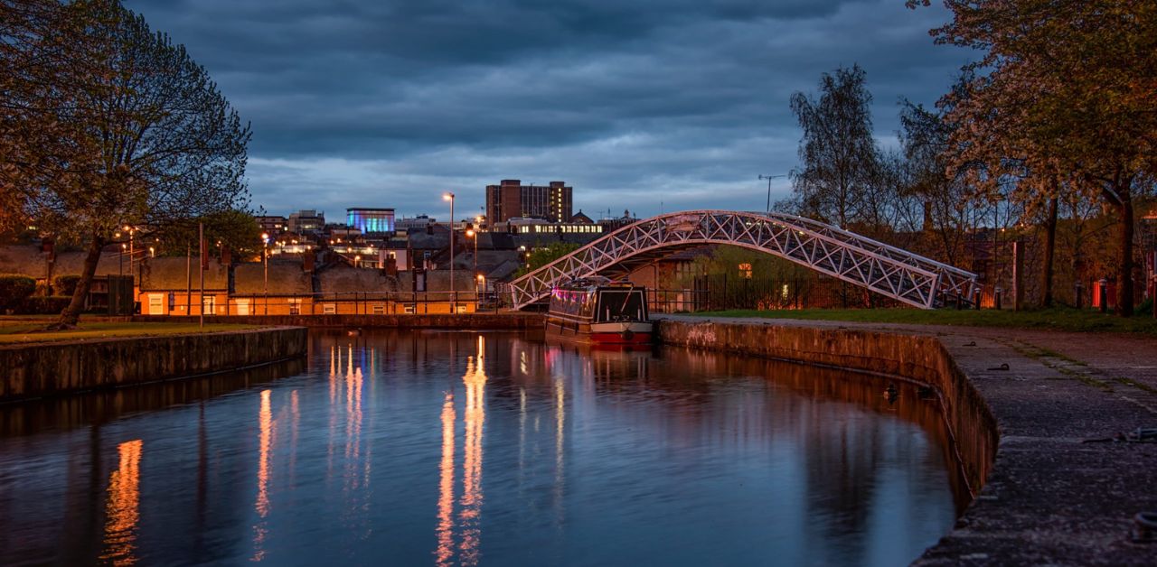 Philippine Airlines Stoke-on-Trent Office in England