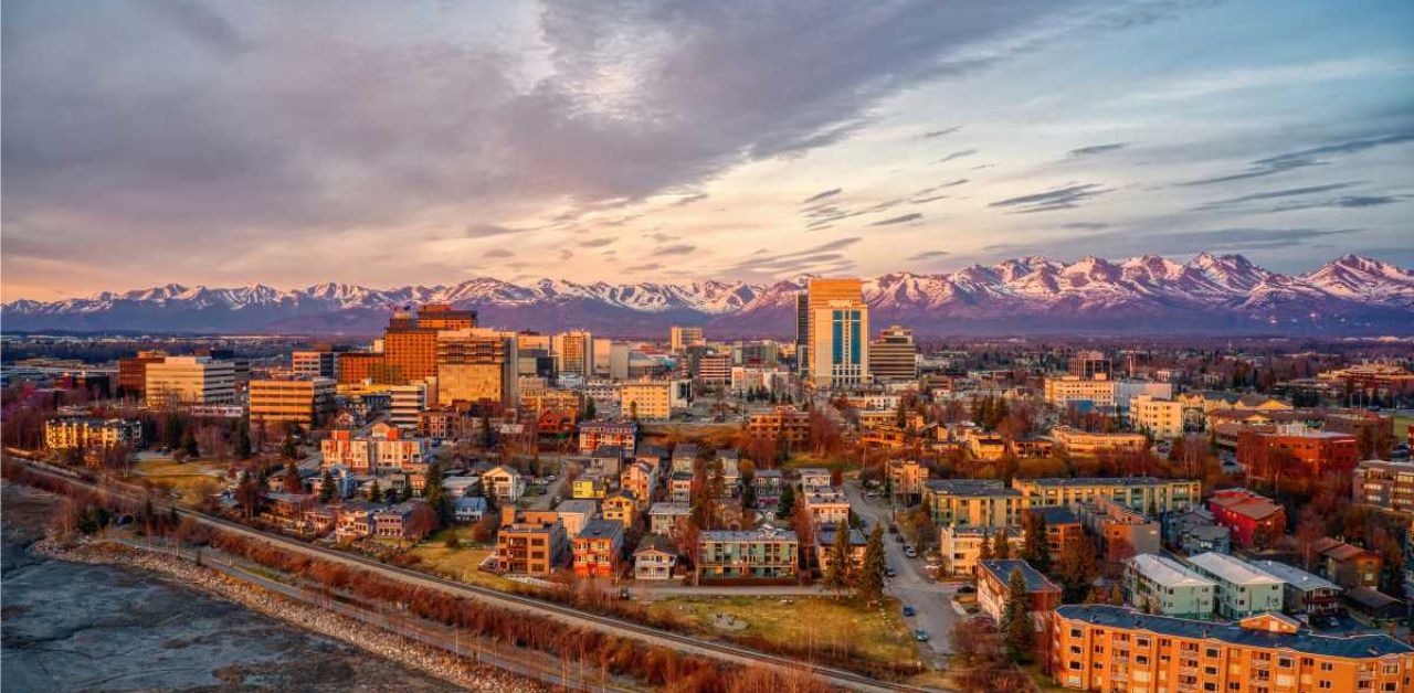 Oman Air Anchorage Office in Alaska