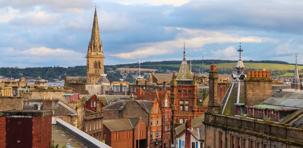Oman Air Dundee Office in Scotland