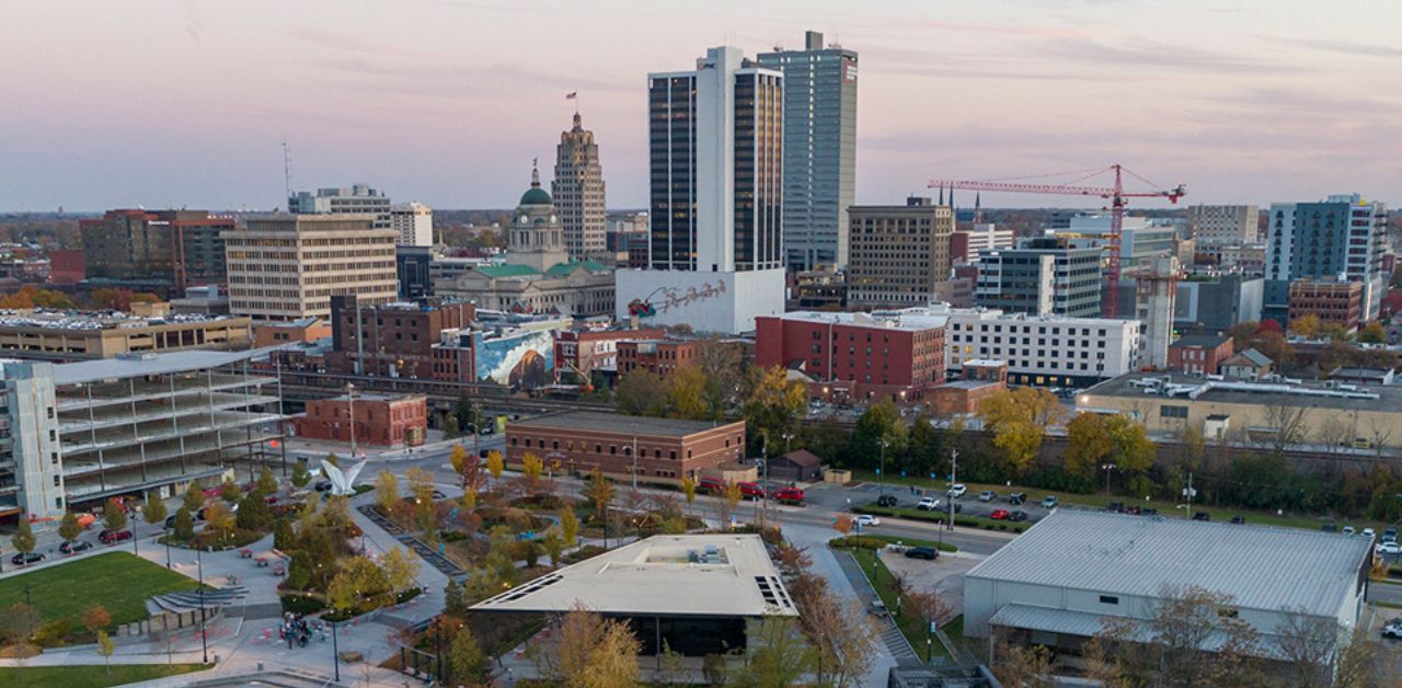 Oman Air Fort Wayne Office in Indiana