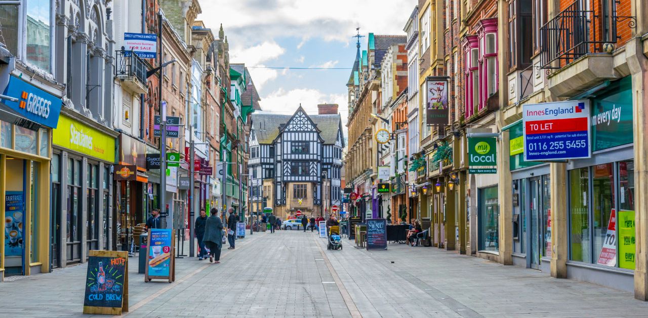 Oman Air Leicester Office in England