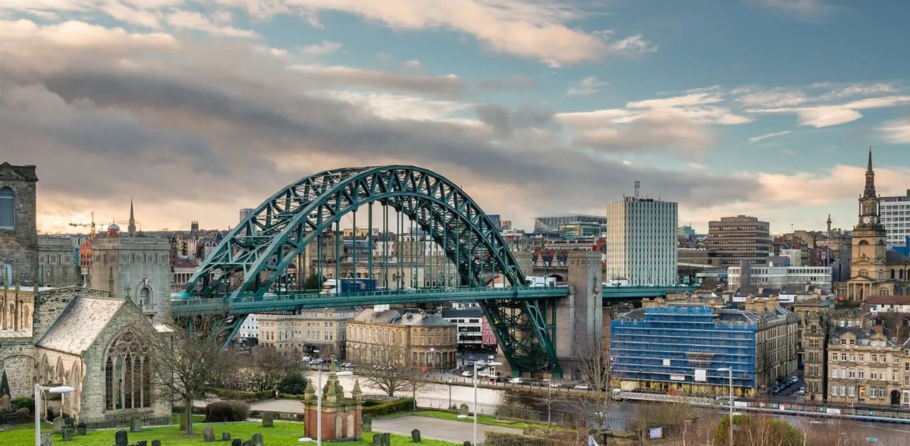 Oman Air Newcastle upon Tyne Office in England