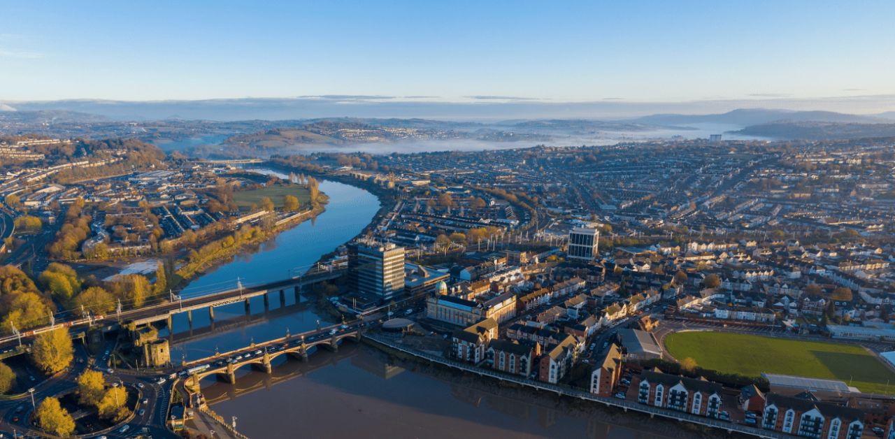 Oman Air Newport Office in South Wales