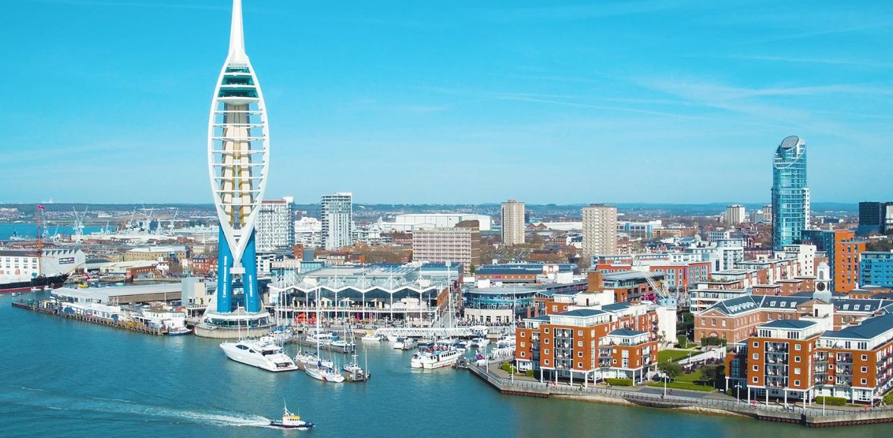 Oman Air Portsmouth Office in England