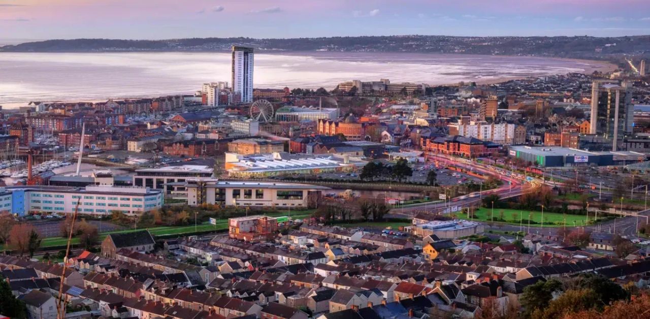 Oman Air Swansea Office in Wales