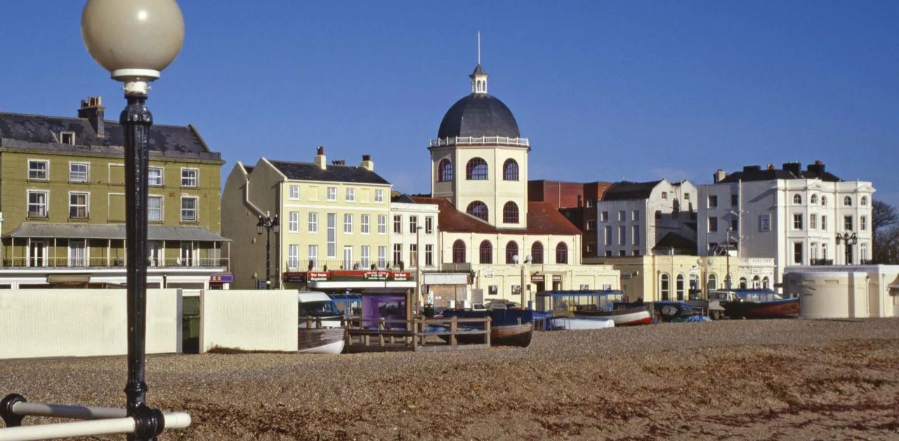 Oman Air Worthing Office in England