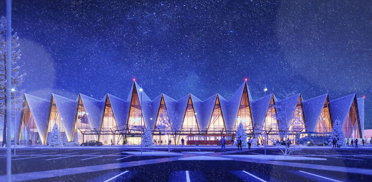 UVT Aero Novy Urengoy Office in Russia