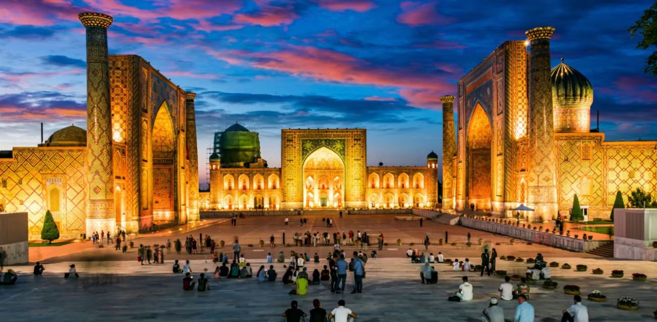 UVT Aero Samarkand Office in Uzbekistan