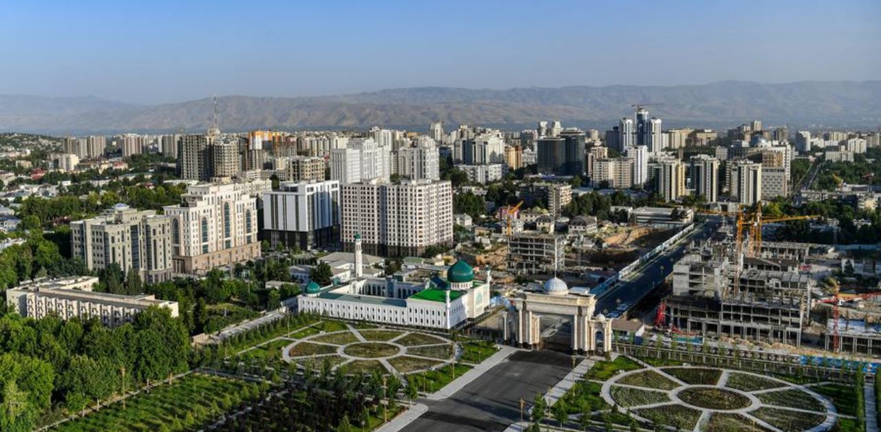 Air Astana Ticket Office in Dushanbe