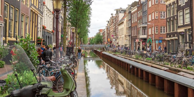Barrier Air Amsterdam Office in Netherlands