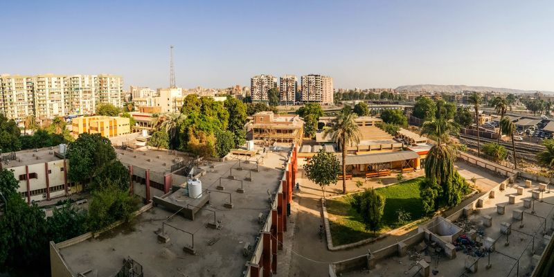 Barrier Air Assiut Office in Egypt