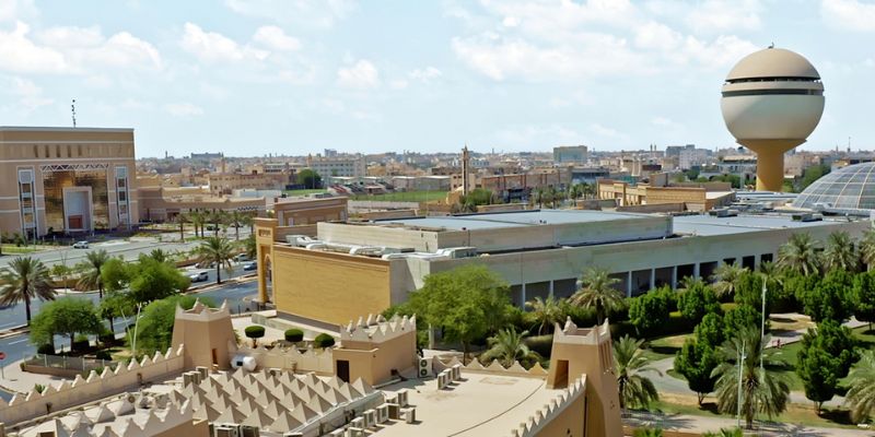 Barrier Air Buraidah Office in Saudi Arabia