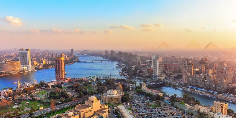 Barrier Air Cairo office in Egypt