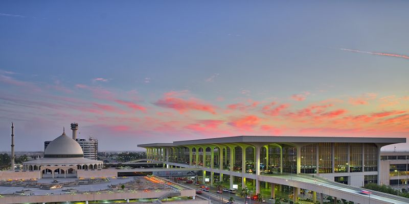 Barrier Air Dammam Office in Saudi Arabia