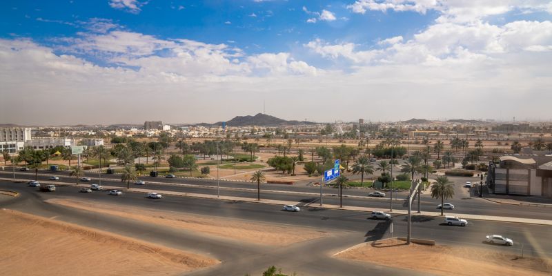 Barrier Air Hail Office in Saudi Arabia