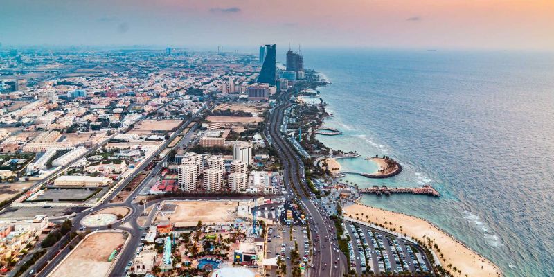 Barrier Air Jeddah office in Saudi Arabia