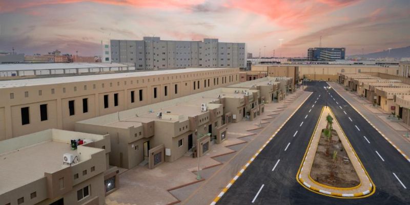 Barrier Air Jizan Office in Saudi Arabia