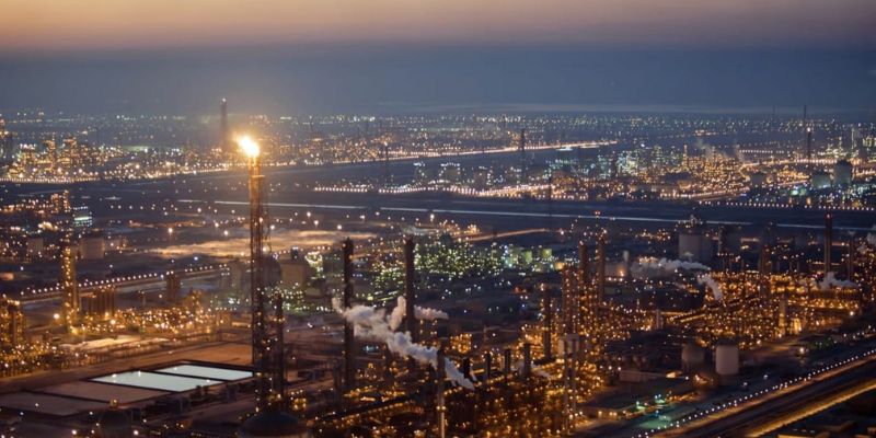 Barrier Air Jubail office in Saudi Arabia