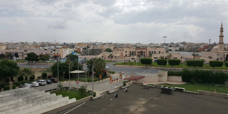 Barrier Air Khamis Mushait Office in Saudi Arabia