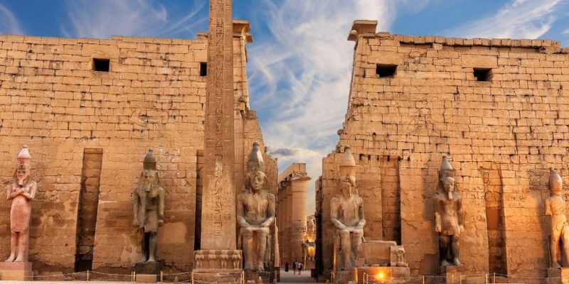 Barrier Air Luxor Office in Egypt