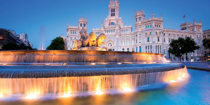 Barrier Air Madrid Office in Spain