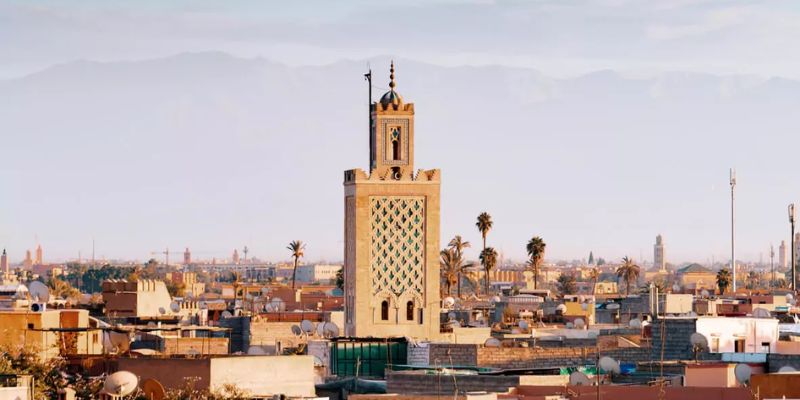 Barrier Air Mansours Office in Egypt
