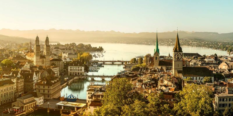Barrier Air Zürich Office in Switzerland