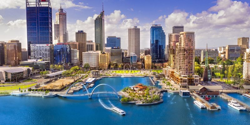 Bravo Airways Perth Office in Australia