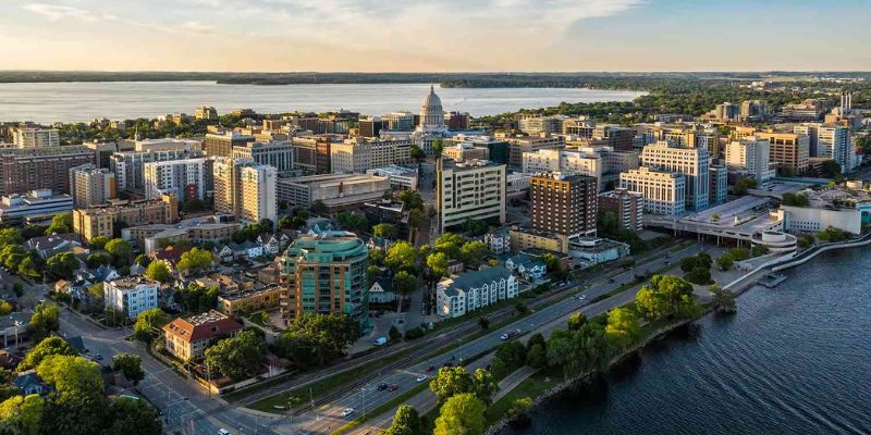 Breeze Airways Madison Office in Wisconsin