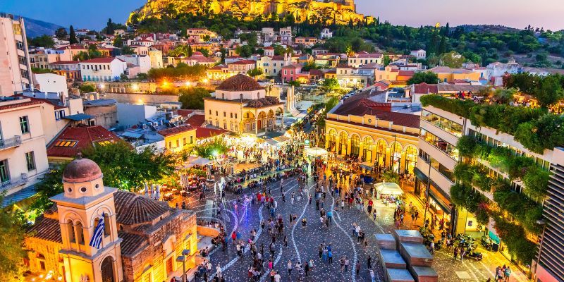 CityJet Airlines Athens Office in Greece