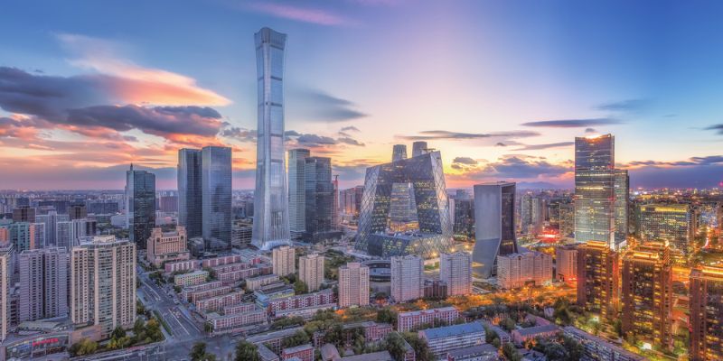 CityJet Airlines Beijing Office in China
