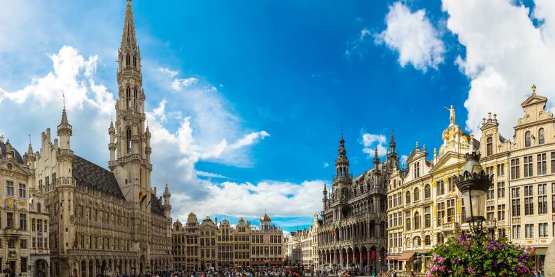 CityJet Airlines Brussels Office in Belgium