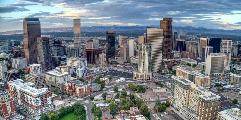 CityJet Airlines Denver Office in USA
