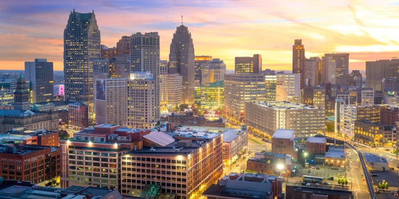 CityJet Airlines Detroit Office in USA